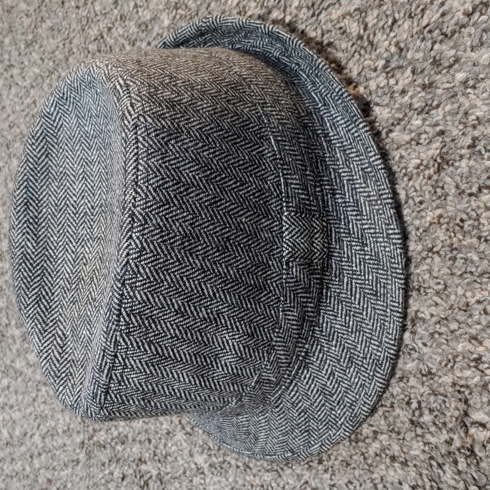 Men's Vurt herringbone fedora